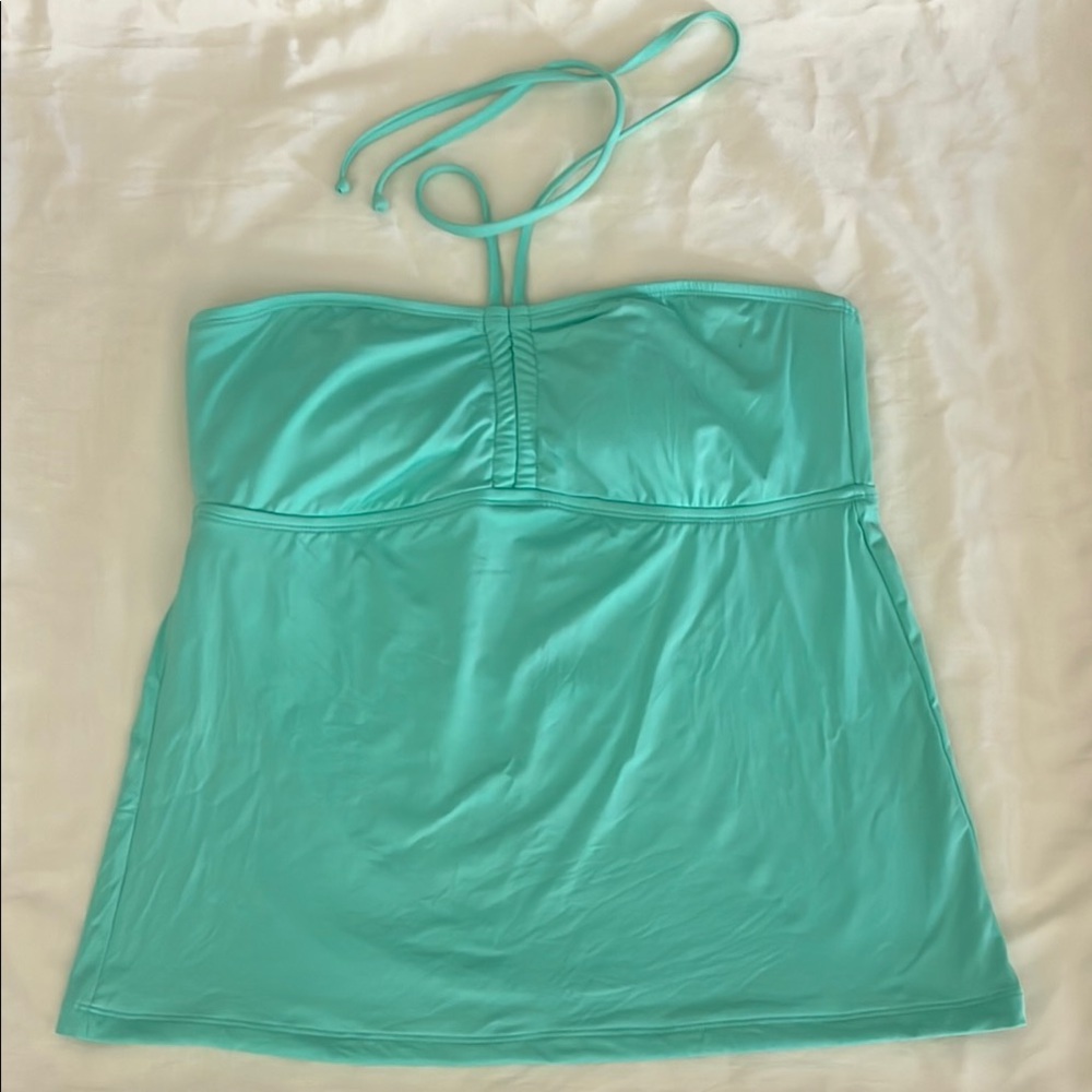 Mossimo Supply Co. Aqua Swim Top